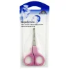 Babyschere gebogen rosa BF 9 cm, 1 St