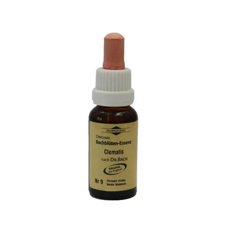 Bachblüten Murnauer Tropfen Clematis, 20 ml