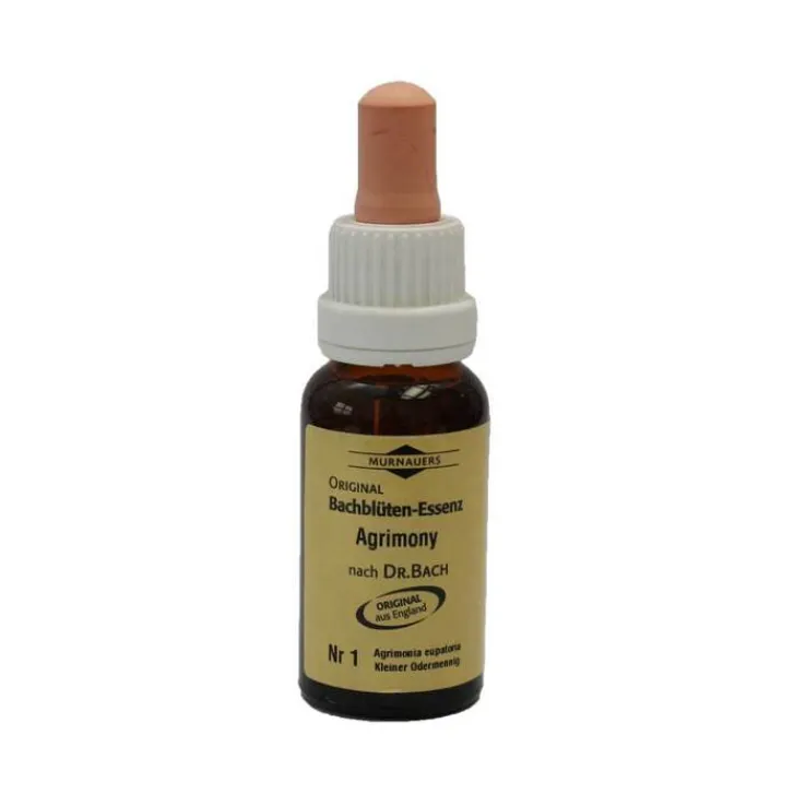 Bachblüten Murnauer Tropfen Agrimony, 20 ml