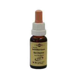 Bachblüten Murnauer Tropfen Red Chestnut, 20 ml