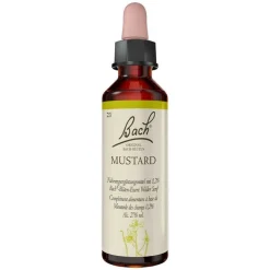 Bachblüten Nr. 21 Mustard Tropfen, 20 ml