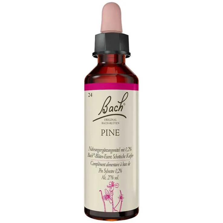 Bachblüten Nr. 24 Pine Tropfen, 20 ml