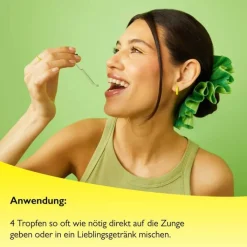 Bachblüten Original Rescura Tropfen alkoholfrei Apfel Minze, 20 ml