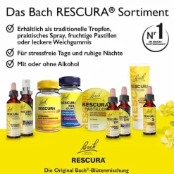 Bachblüten Original Rescura Kids Tropfen alkoholfrei, 10 ml
