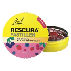 Bachblüten Original Rescura Pastillen Beeren-Mix, 50 g