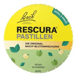 Bachblüten Original Rescura Pastillen Apfel-Minze, 50 g