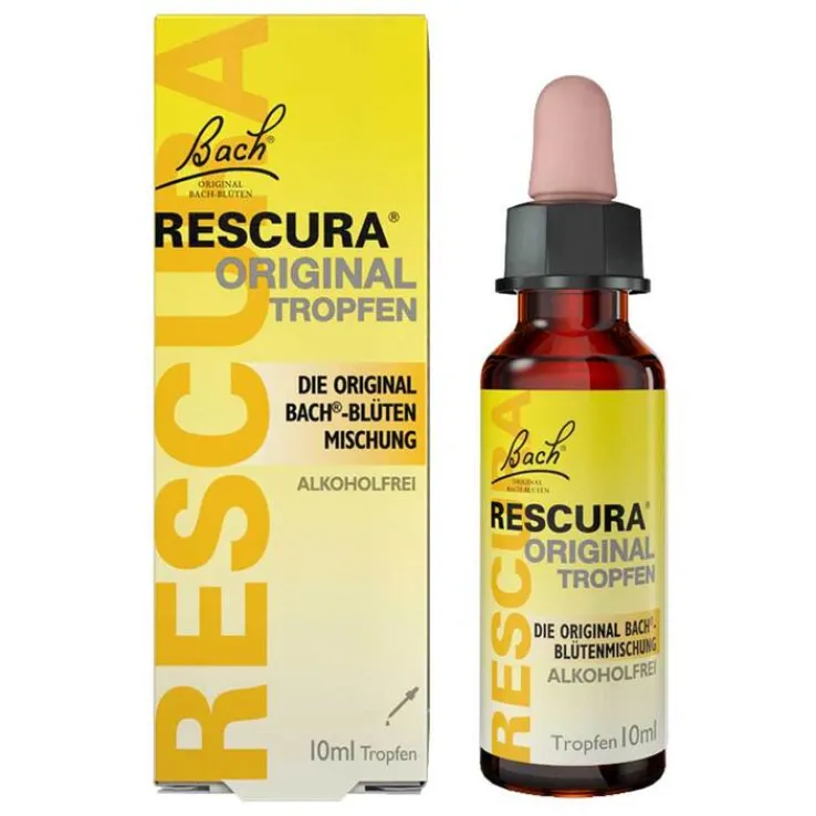Bachblüten Original Rescura Tropfen alkoholfrei, 10 ml