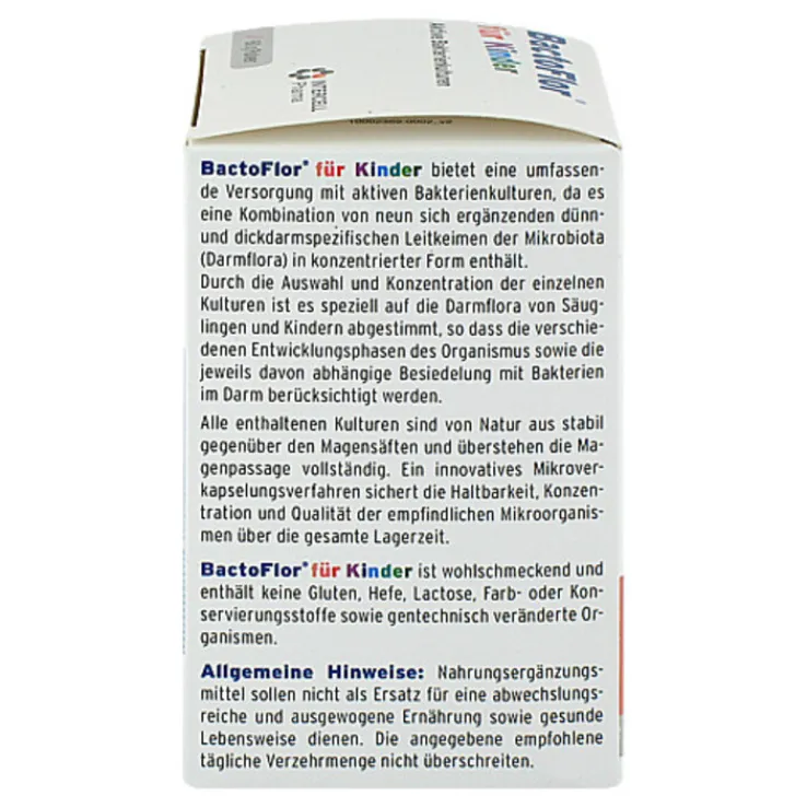 Bactoflor für Kinder Pulver, 60 g