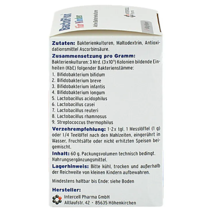 Bactoflor für Kinder Pulver, 60 g