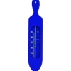 Badethermometer Kunststoff blau, 1 St