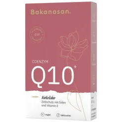 Bakanasan Coenzym Q10 Plus Kapseln, 30 St