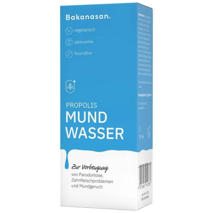 Bakanasan Propolis Mundwasser, 50 ml