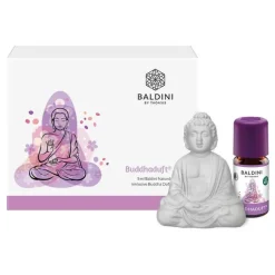 Baldini Buddhaduft Duftset mit Duftstein + Öl, 1 St