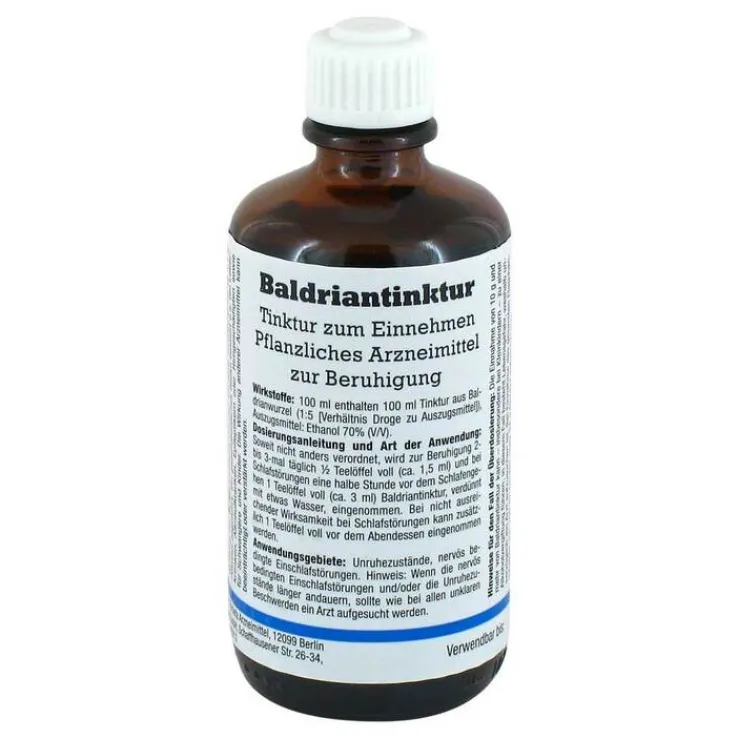Baldrian Tinktur Herbeta DAB, 100 ml