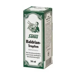 Baldrian Tropfen Baldriantinktur Salus, 50 ml