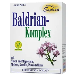 Baldrian-Komplex Kapseln, 60 St