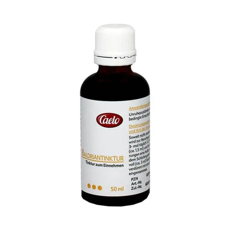 Baldriantinktur Caelo, 50 ml