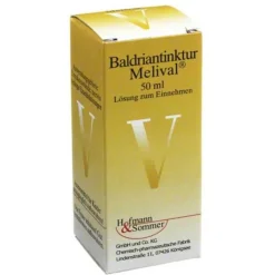 Baldriantinktur Melival, 50 ml