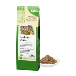 Baldrianwurzel Tee Bio Valerianae radix Salus, 120 g