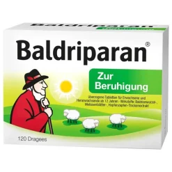 Baldriparan zur Beruhigung überzogene Tabletten, 120 St