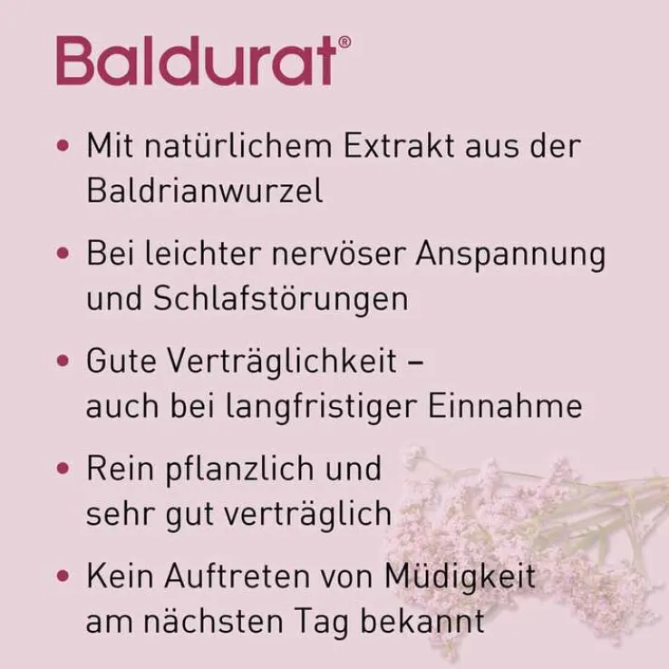 Baldurat® Filmtabletten, 50 St
