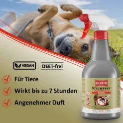 Ballistol Stichfrei Animal Spray vet. (für Tiere), 750 ml