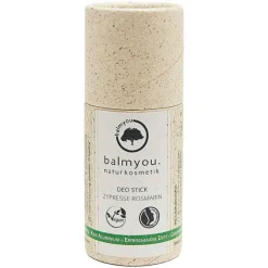 Balmyou Deo Stick Zypresse Rosmarin, 1 St