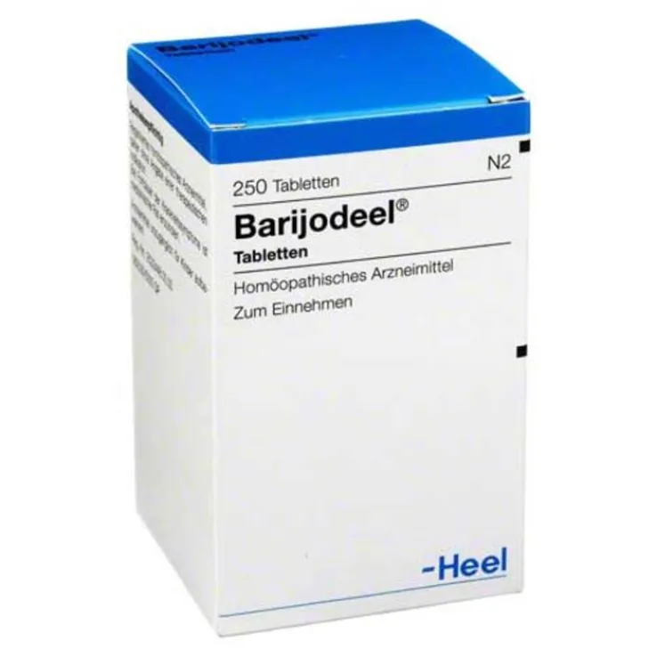 Barijodeel Tabletten, 250 St