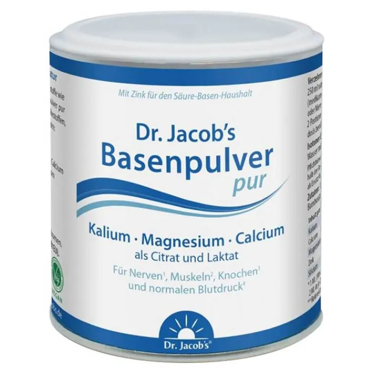 Basenpulver pur Dr. Jacob`s, 200 g