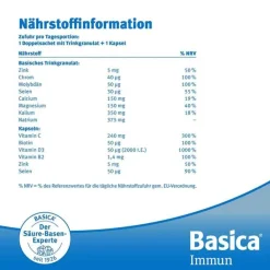 Basica Immun Trinkgranulat + Kapsel , 7 St