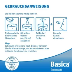 Basica Immun Trinkgranulat + Kapsel , 7 St