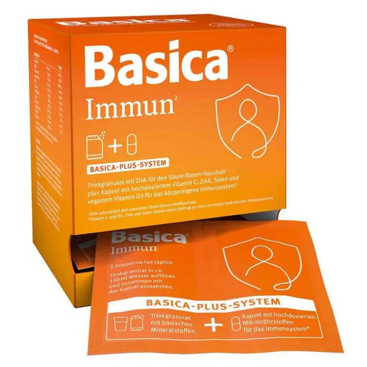 Basica Immun Trinkgranulat + Kapsel , 30 St