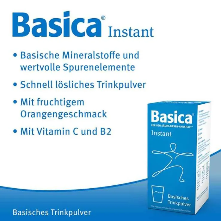 Basica instant Pulver, 300 g