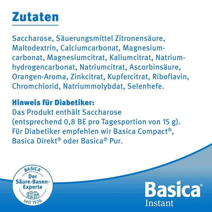 Basica instant Pulver, 300 g