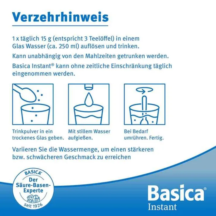 Basica instant Pulver, 300 g
