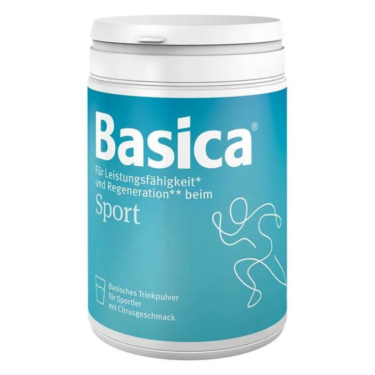 Basica Sport Pulver, 660 g