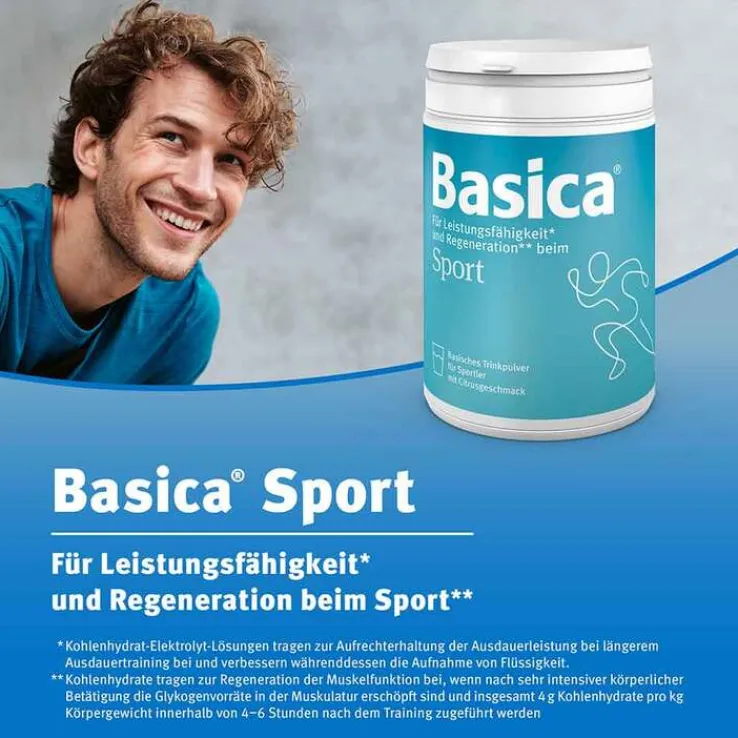 Basica Sport Pulver, 660 g