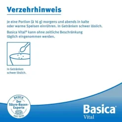 Basica Vital Granulat, 800 g