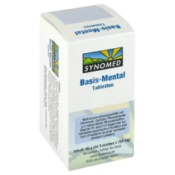 Basis Mental Tabletten, 60 St