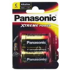 Batterien Baby LR 14 1,5V Al, 2 St