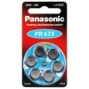 Batterien für Hörgeräte Panasonic PR 675, 6 St