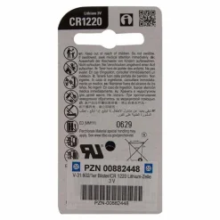 Batterien Lithium 3V CR 1220, 1 St