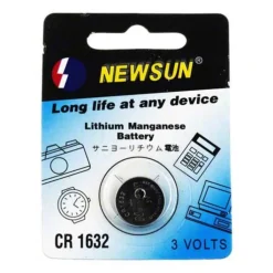 Batterien Lithium 3V CR 1632, 1 St