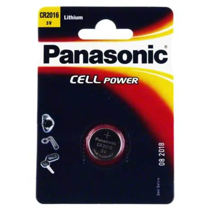 Batterien Lithium 3V CR 2016, 1 St