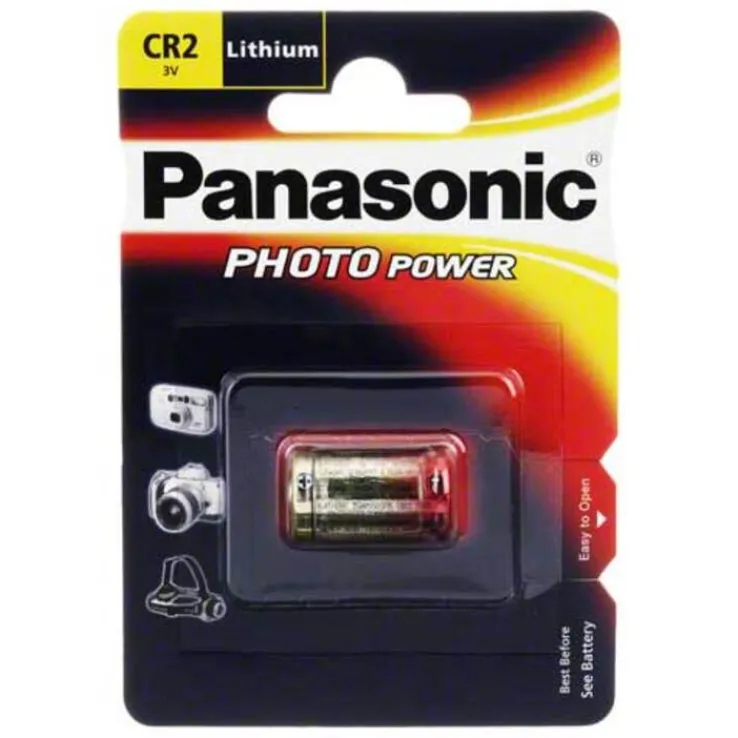 Batterien Lithium 3V CR 2, 1 St