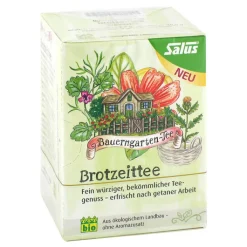 Bauerngarten-Tee Brotzeittee Kräutertee Salus Fbtl, 15 St