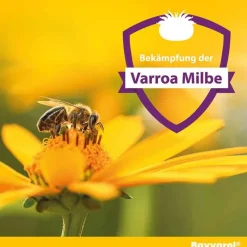 Bayvarol® Streifen für Honigbienen, 5X4 St