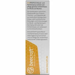 Beecraft Propolis Mund- und Rachenspray, 15 ml