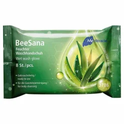 Beesana feuchter Waschhandschuh, 8 St