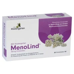 BEH Klostergarten MenoLind® 250 mg Filmtabletten, 30 St